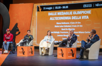 ''DALLE MEDAGLIE OLIMPICHE <BR> ALLâECONOMIA DELLA VITA''