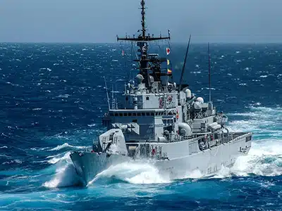 LA FREGATA ESPERO SI UNISCE ALLâOPERAZIONE SEA GUARDIAN