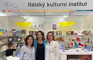 Fiera del libro di Praga, lâIic presente con stand e ospiti dâeccezione