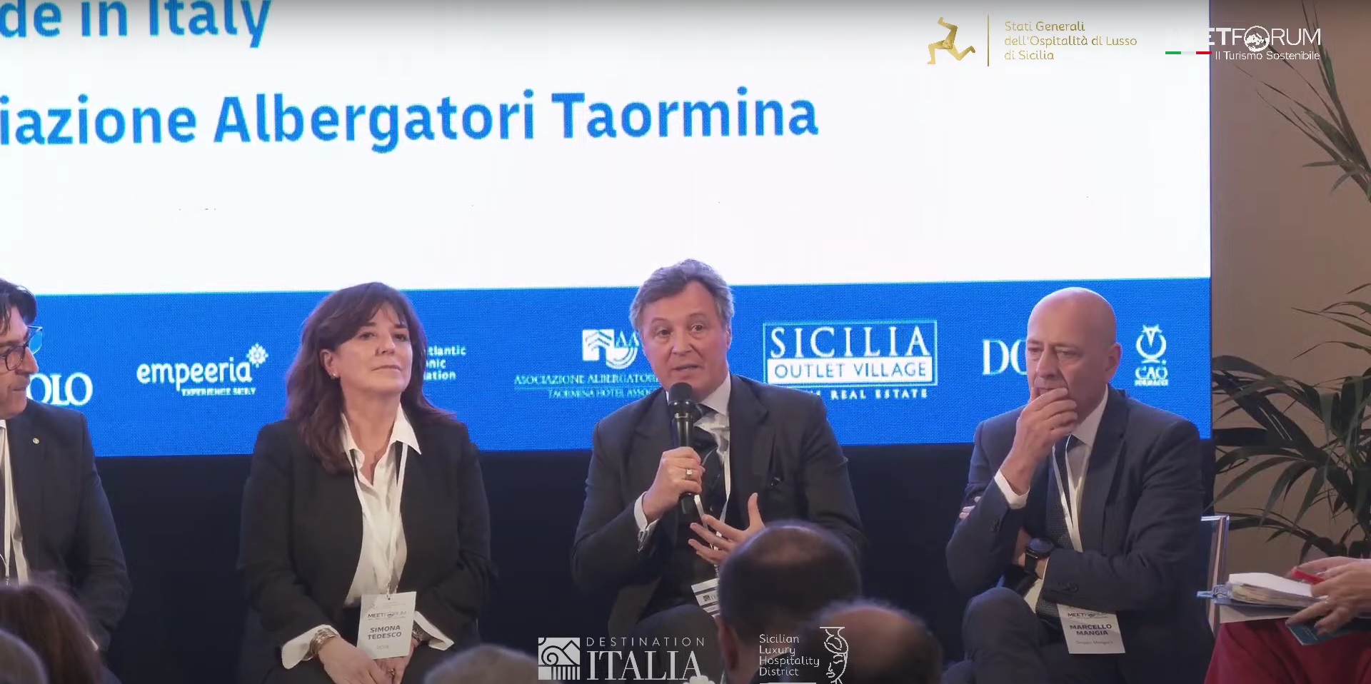 Il Turismo delle radici al Meet Forum di Taormina