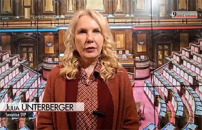 25 APRILE, UNTERBERGER (SVP): PREOCCUPATA PER RITORNO IDEE FASCISTE, TUTELARE MINORANZE 