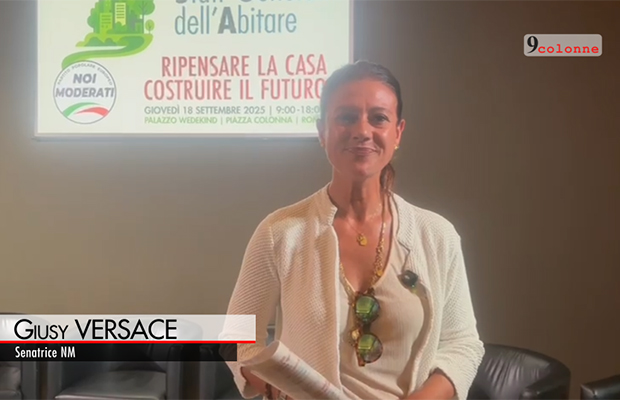 Politiche abitative, Versace (Noi moderati): accessibilità tema centrale per una società inclusiva