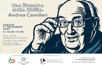 Seminario âUna finestra sulla Sicilia: Andrea Camilleriâ
