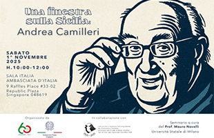 Seminario âUna finestra sulla Sicilia: Andrea Camilleriâ