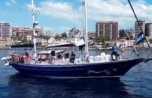 ISRAELE: LA MADLEEN? <BR> UNO âYACHT PER SELFIEâ