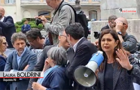 GAZA, BOLDRINI (PD): MAGGIORANZA CI PORTA IN PARTE SBAGLIATA DI STORIA 