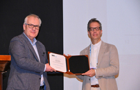 Al ricercatore INFN NicolÃ² Cartiglia lâICFA Instrumentation Award 2026