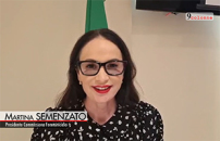 ParitÃ  genere, Semenzato presenta Premio Maria Callas â Tribute Prize New York