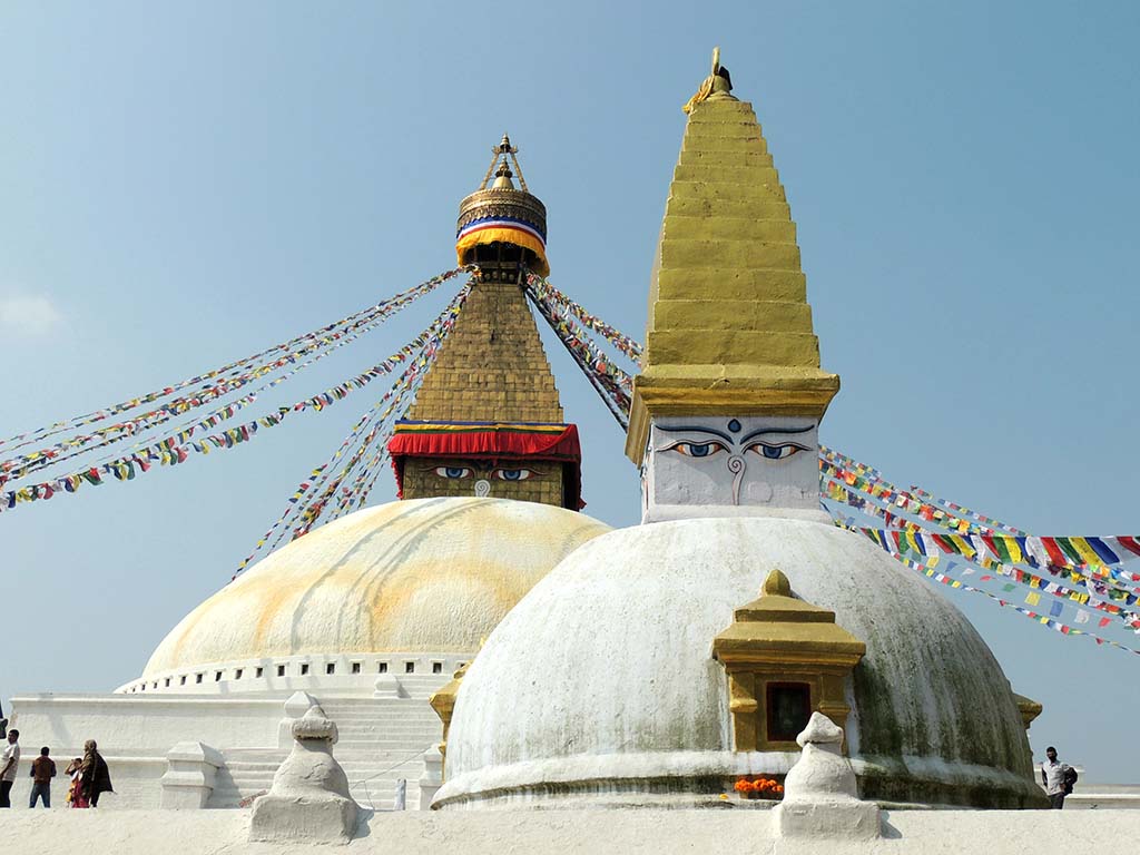 934 - Lo stupa di Boudhanath a Kathmandu/2