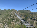 Umbria: Sellano, sul ponte tibetano piÃ¹ alto dâEuropa