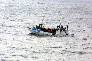 La “via crucis” dei migranti <br> dalla Libia ai Cpr