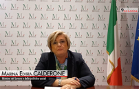 Lavoro dignitoso, Calderone: lavoriamo per far incontrare domanda e offerta