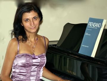 Daniela Foresta Roma 9Colonne | Daniela Roma, a pianist pursuing the musical truth